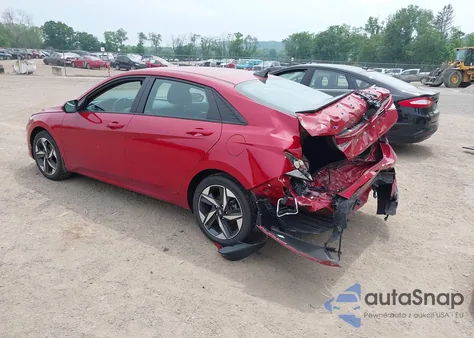 2023 Hyundai Elantra Sel из США, поврежденный, VIN KMHLS4AG0PU450062